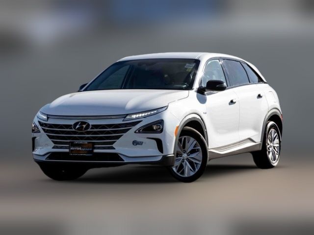 2021 Hyundai Nexo Blue