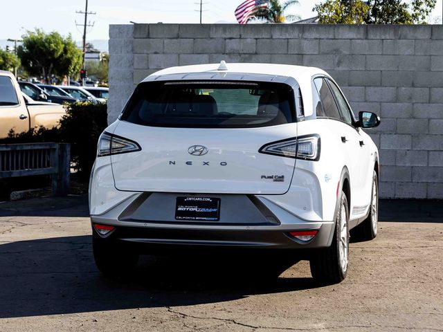 2021 Hyundai Nexo Blue