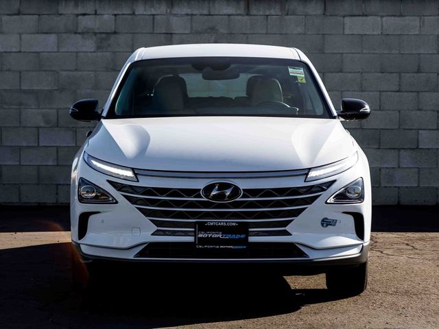 2021 Hyundai Nexo Blue