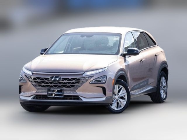 2021 Hyundai Nexo Blue