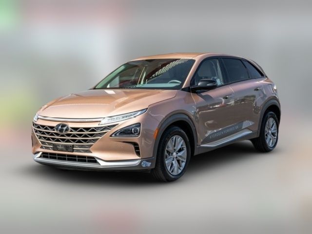 2021 Hyundai Nexo Blue