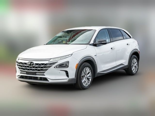 2021 Hyundai Nexo Blue