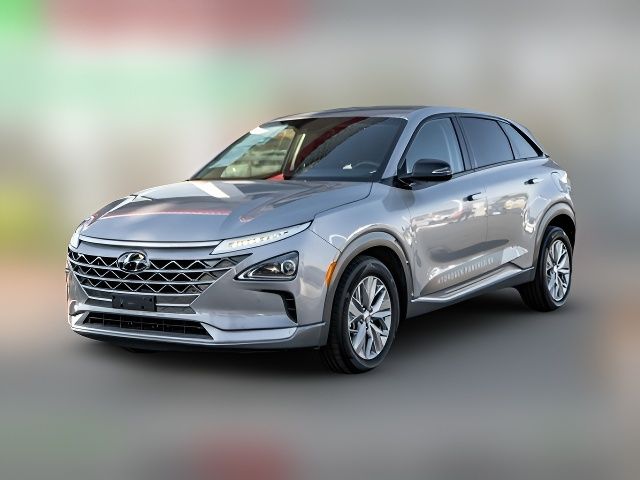 2021 Hyundai Nexo Blue