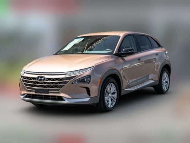 2021 Hyundai Nexo Blue