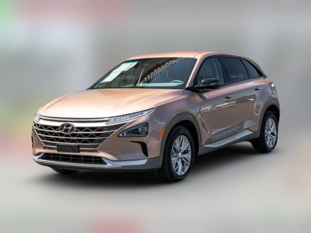 2021 Hyundai Nexo Blue