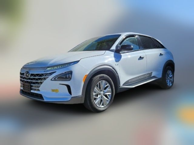 2021 Hyundai Nexo Blue