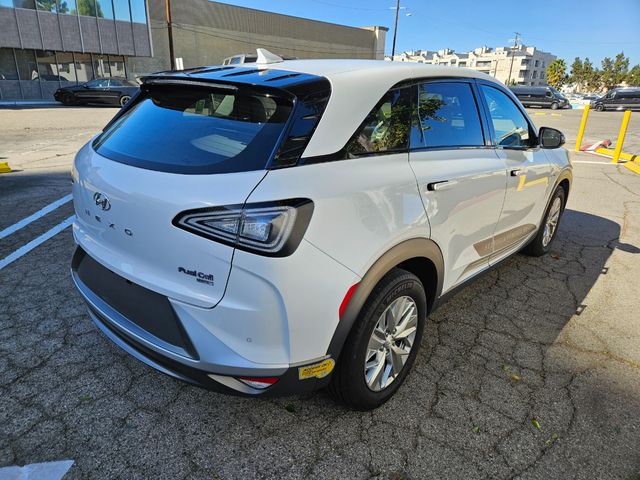 2021 Hyundai Nexo Blue