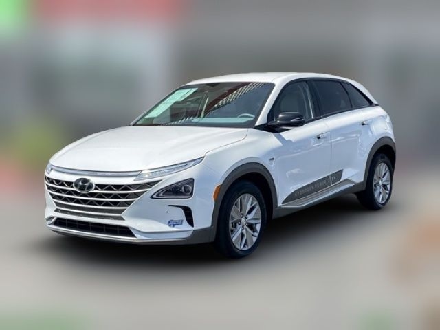 2021 Hyundai Nexo Blue