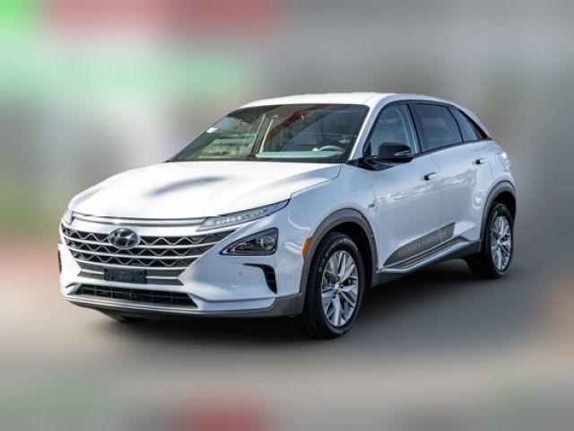 2021 Hyundai Nexo Blue