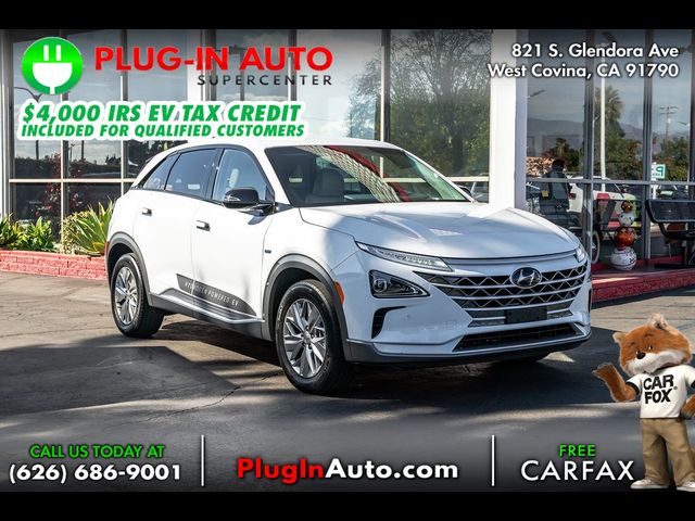 2021 Hyundai Nexo Blue