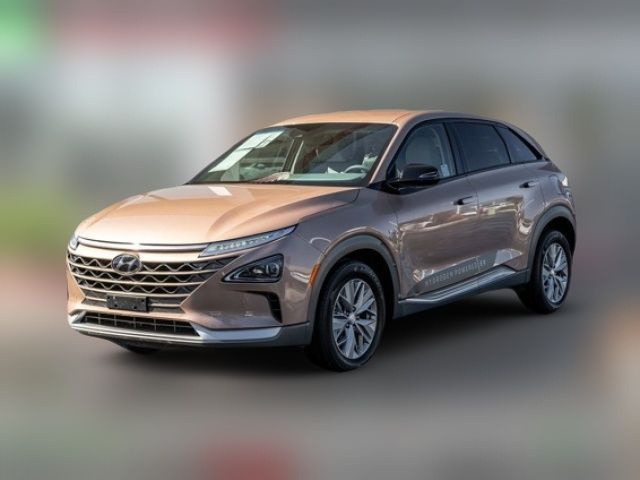 2021 Hyundai Nexo Blue