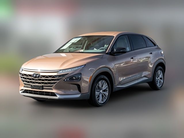 2021 Hyundai Nexo Blue