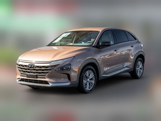 2021 Hyundai Nexo Blue