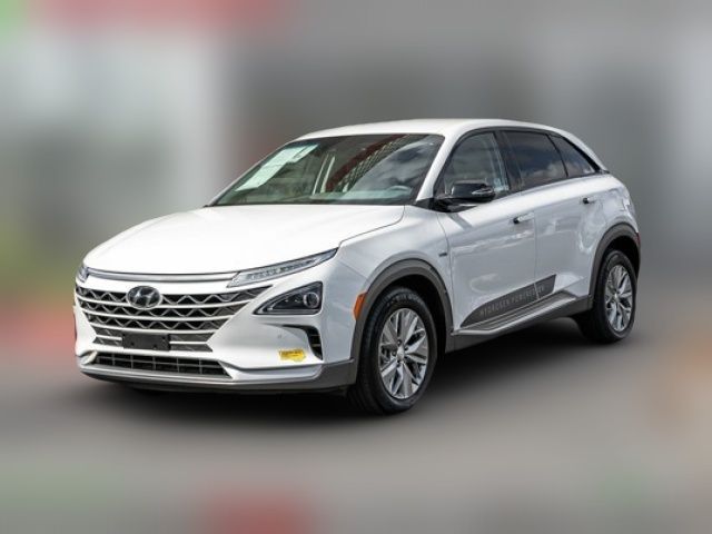 2021 Hyundai Nexo Blue