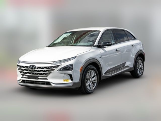 2021 Hyundai Nexo Blue