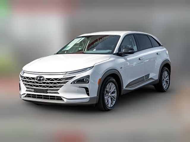 2021 Hyundai Nexo Blue