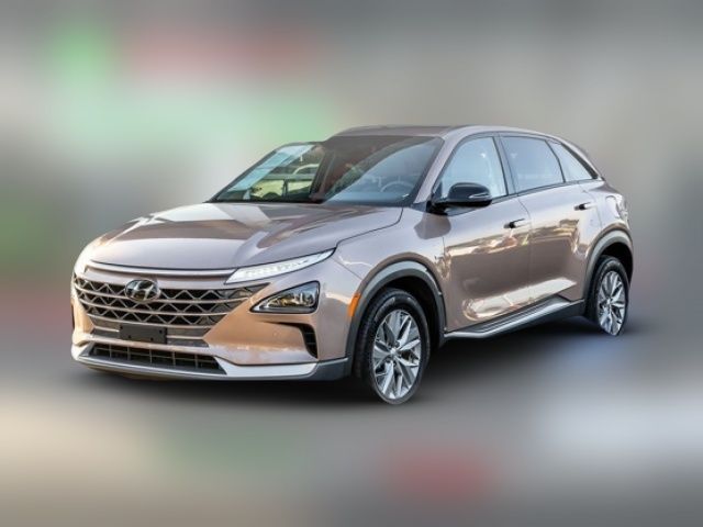 2021 Hyundai Nexo Blue