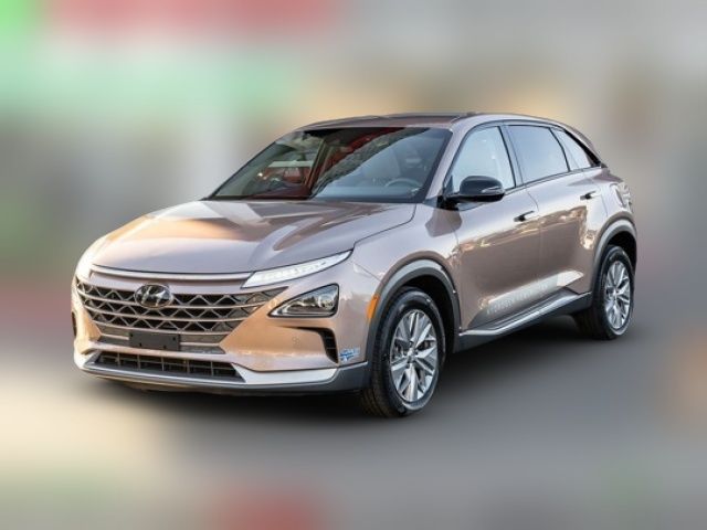 2021 Hyundai Nexo Blue