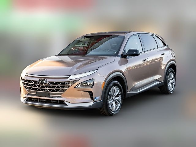 2021 Hyundai Nexo Blue