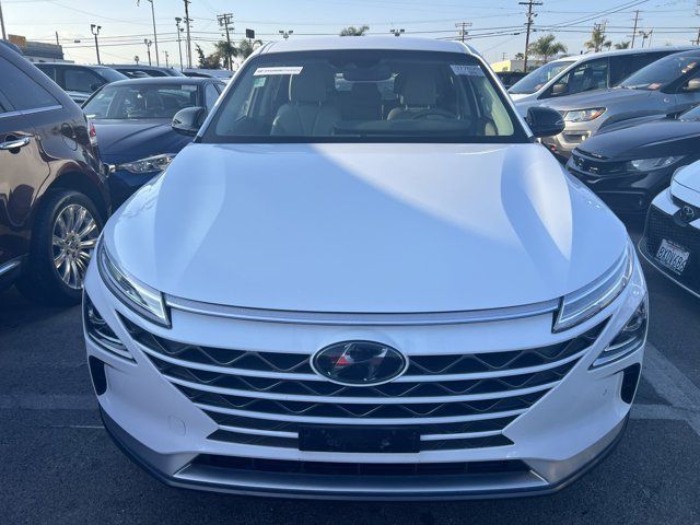 2021 Hyundai Nexo Blue