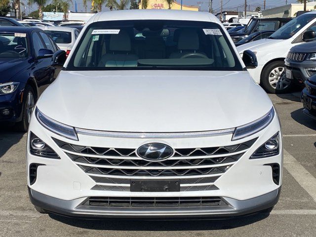 2021 Hyundai Nexo Blue