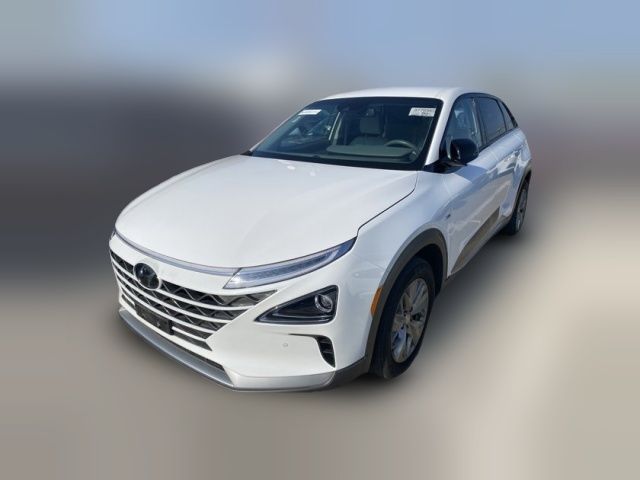 2021 Hyundai Nexo Blue