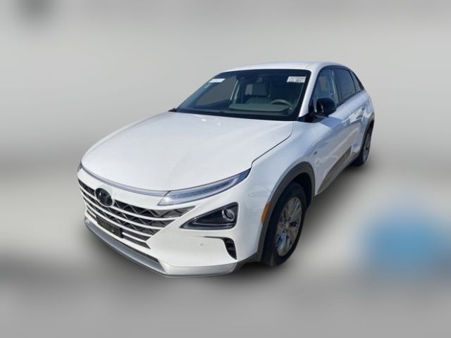 2021 Hyundai Nexo Blue