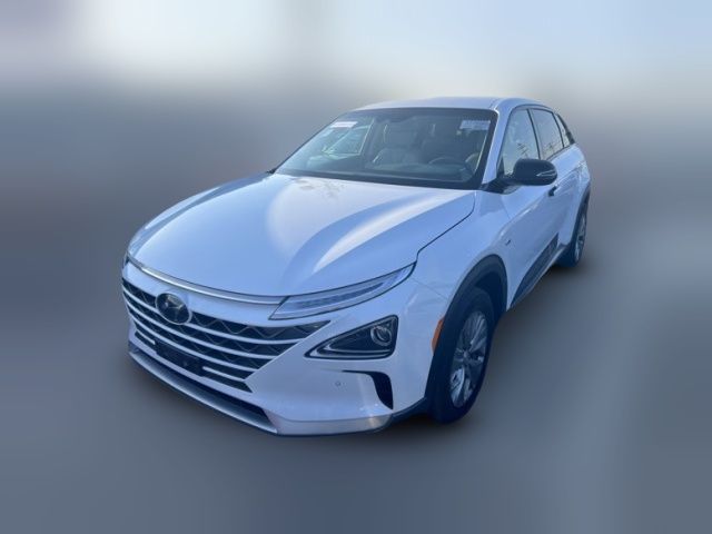 2021 Hyundai Nexo Blue