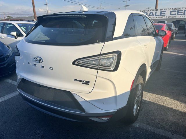 2021 Hyundai Nexo Blue