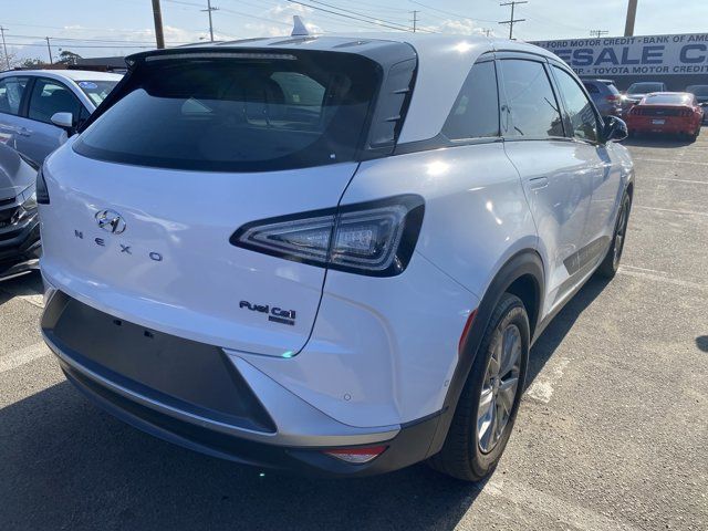 2021 Hyundai Nexo Blue