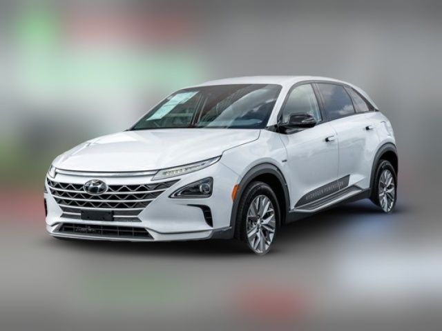 2021 Hyundai Nexo Blue