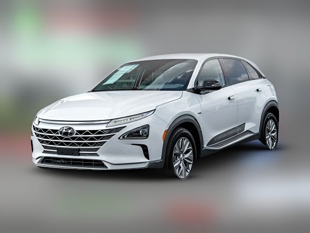 2021 Hyundai Nexo Blue