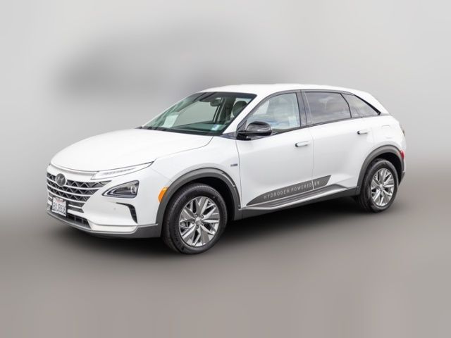 2021 Hyundai Nexo Blue