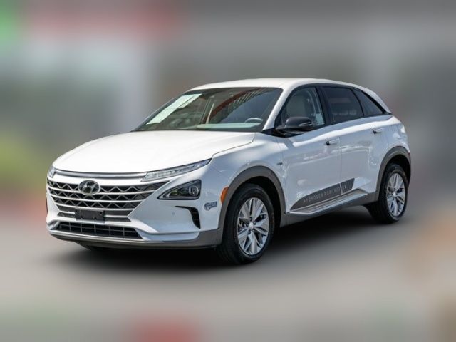 2021 Hyundai Nexo Blue