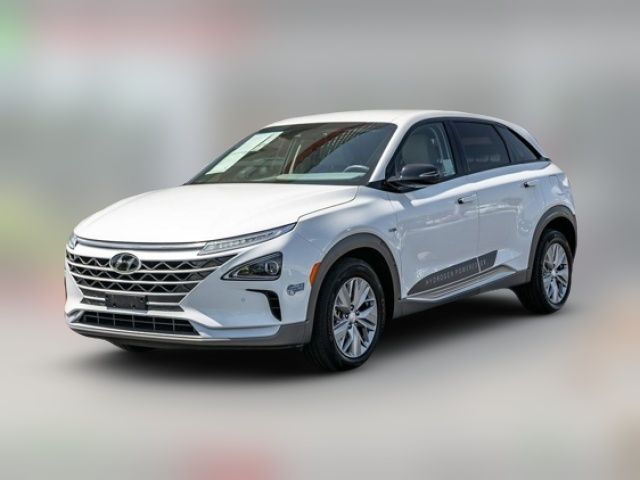 2021 Hyundai Nexo Blue