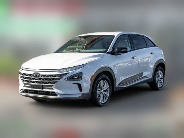 2021 Hyundai Nexo Blue