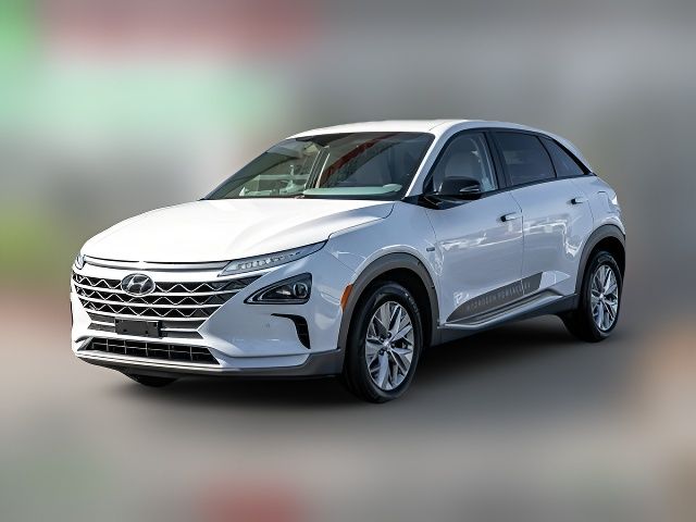 2021 Hyundai Nexo Blue