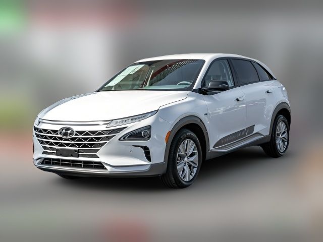 2021 Hyundai Nexo Blue