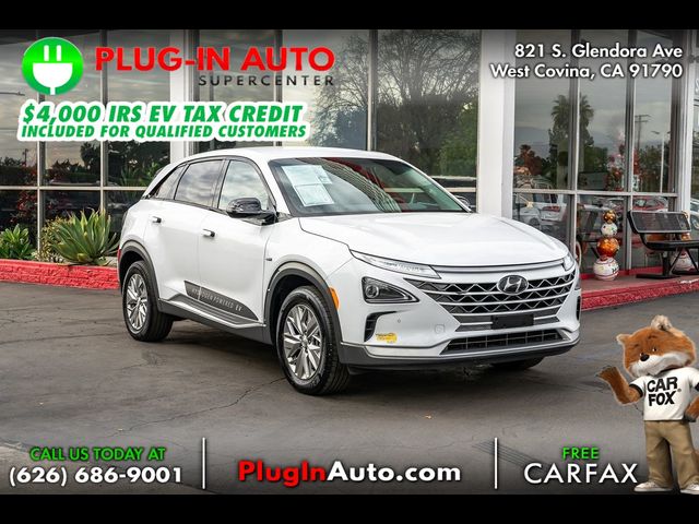 2021 Hyundai Nexo Blue