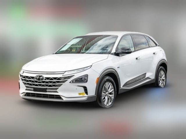 2021 Hyundai Nexo Blue