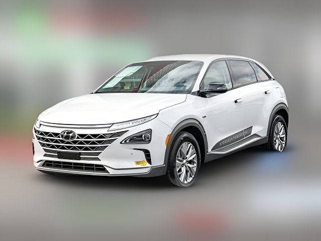 2021 Hyundai Nexo Blue