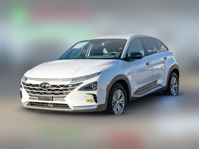 2021 Hyundai Nexo Blue