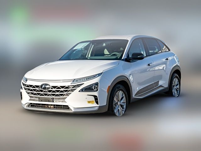 2021 Hyundai Nexo Blue