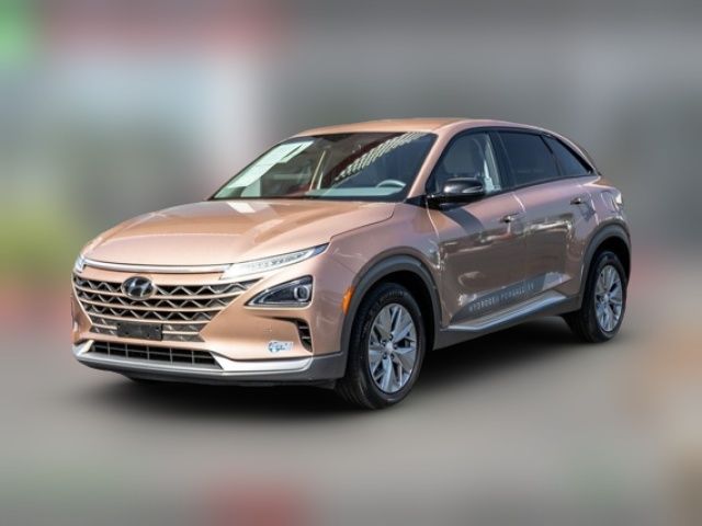 2021 Hyundai Nexo Blue