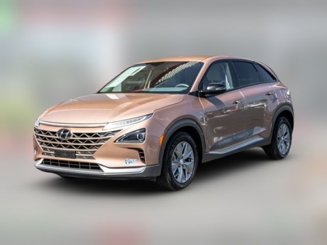 2021 Hyundai Nexo Blue