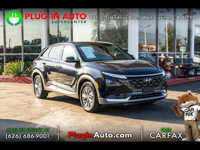 2021 Hyundai Nexo Blue