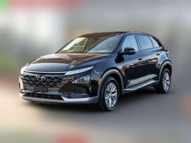 2021 Hyundai Nexo Blue