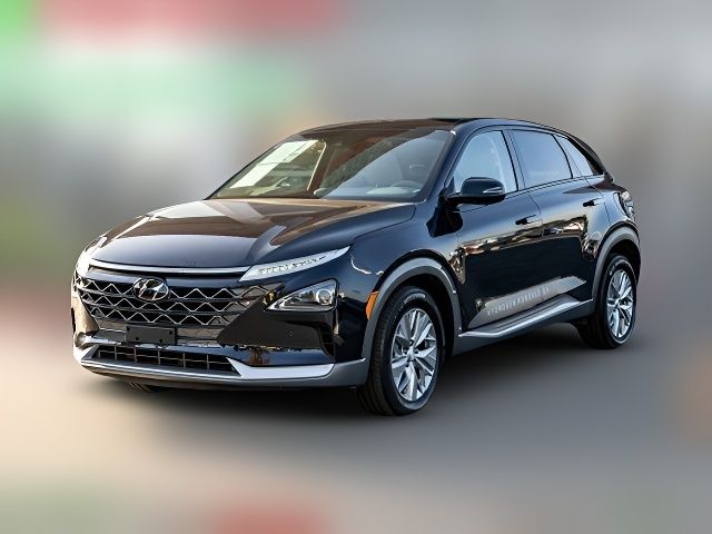 2021 Hyundai Nexo Blue