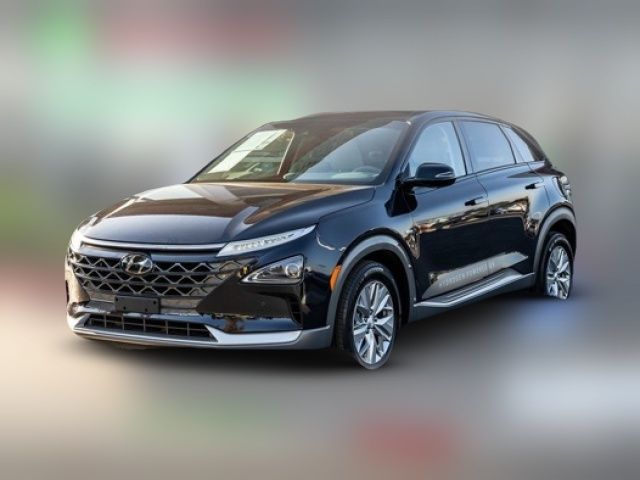 2021 Hyundai Nexo Blue