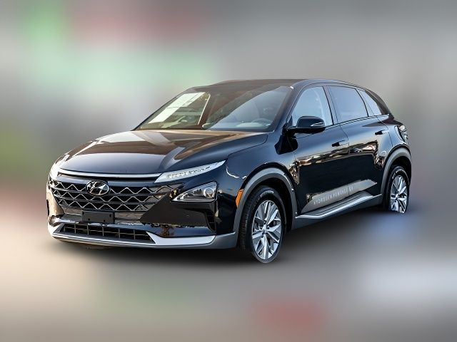 2021 Hyundai Nexo Blue